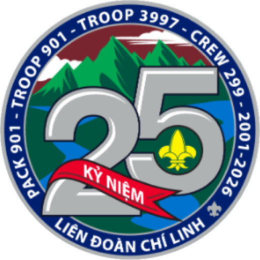 LĐCL 25th anniversary crest